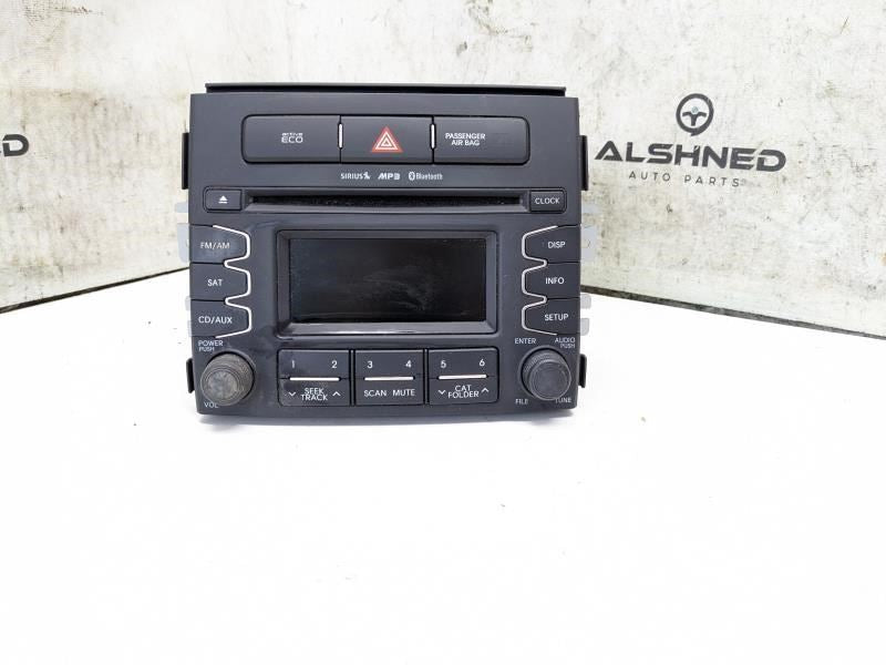 2012-2013 Kia Soul Audio Radio AM FM CD MP3 Receiver 96170-2K110WK OEM - Alshned Auto Parts