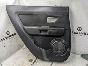 2010-2011 Kia Soul Rear Left Driver Side Door Trim Panel 83301-2K230ARS OEM