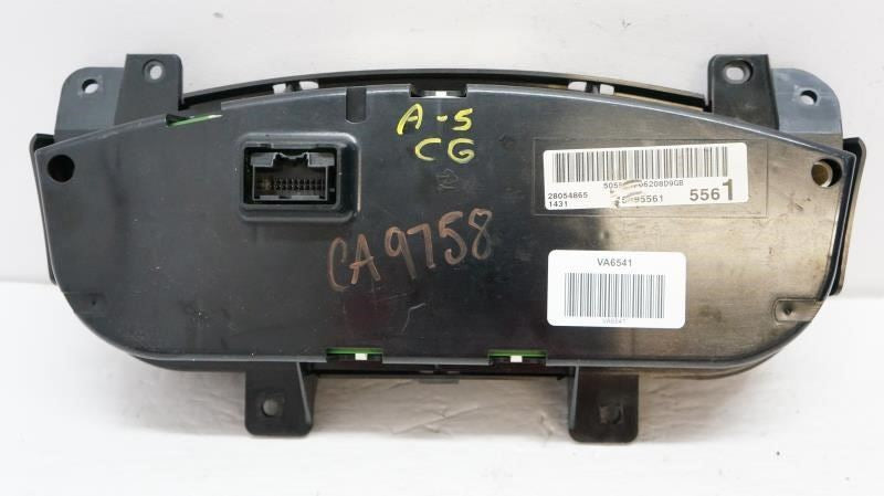 2007 2008 Chevrolet Impala Speedometer Cluster Mileage Unknown OEM 15895561 - Alshned Auto Parts