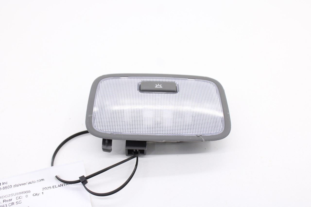 2021-25 Hyundai Elantra SE Rear Roof Overhead Dome Light Lamp 92850-AA000 *ReaD*0