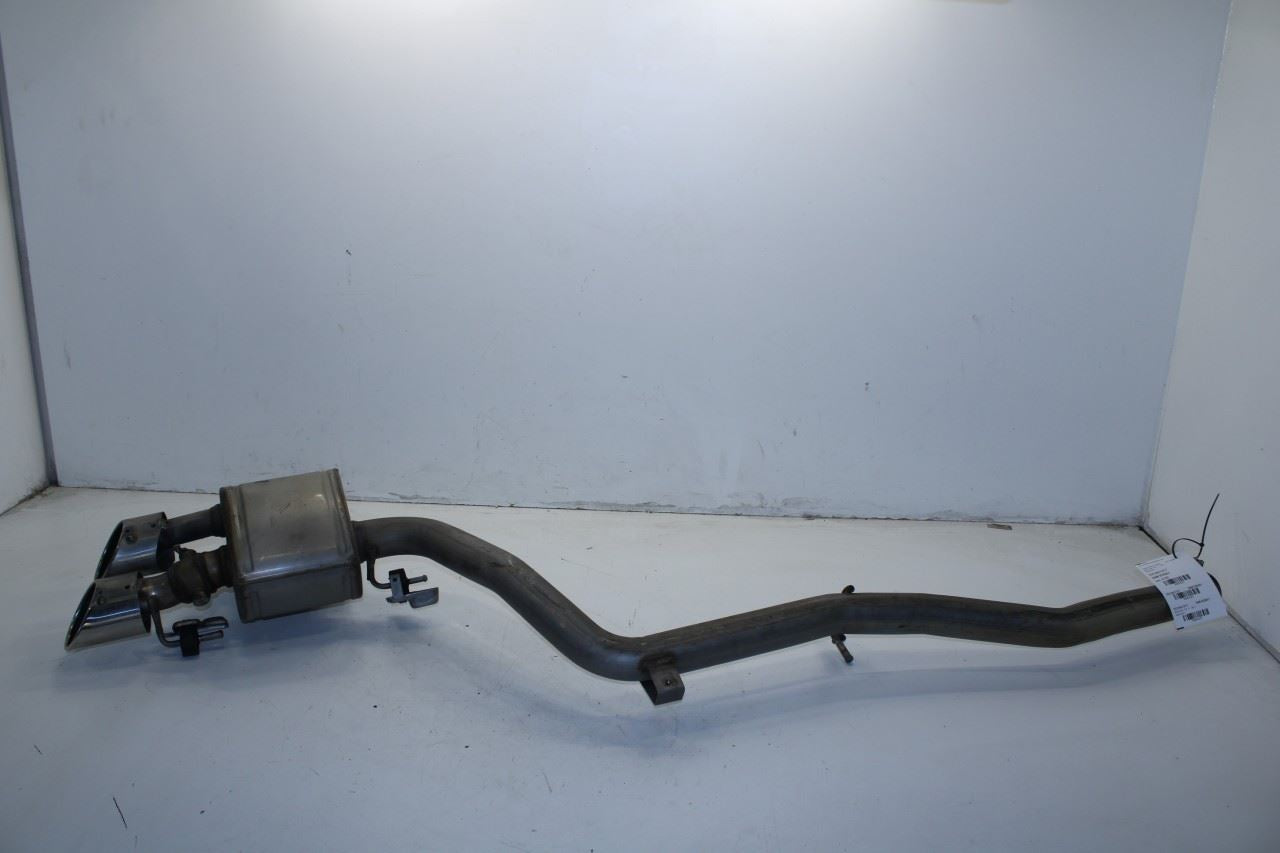 2014-2020 Maserati Ghibli 3.0L Rear Right Side Exhaust Muffler Pipe 670030856 - Alshned Auto Parts