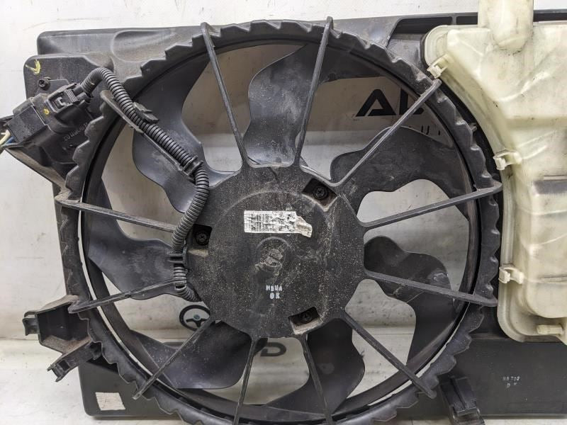 2011-13 Hyundai Elantra GL 1.8L Radiator Cooling Fan Motor Assembly 25380-3X000 - Alshned Auto Parts