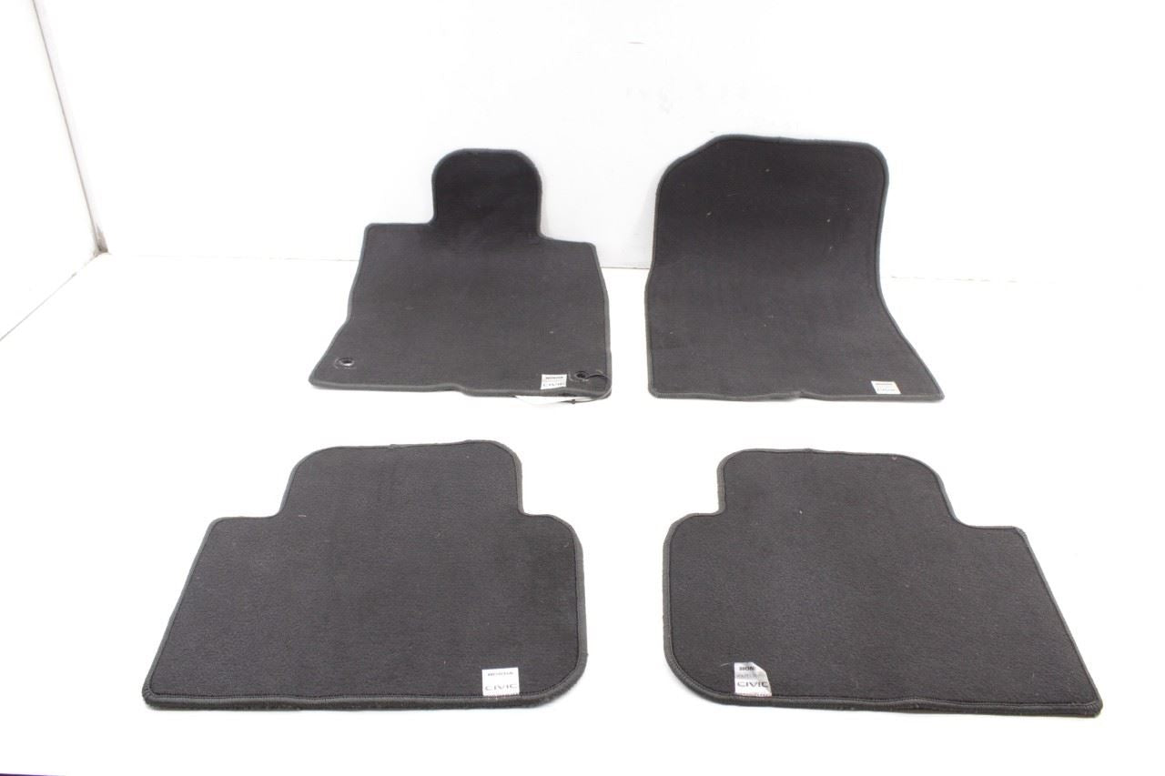 22-26 Honda Civic Sport Front and Rear RH and LH Interior Carpet Floor Mats Set - Alshned Auto Parts