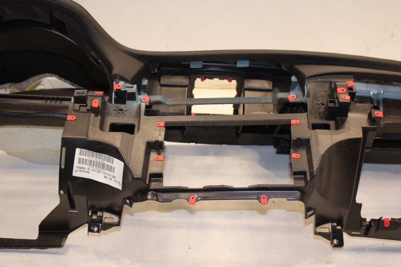 2010-2015 BMW 750Li xDrive Dash Instrument Panel 9160068 OEM *ReaD* - Alshned Auto Parts