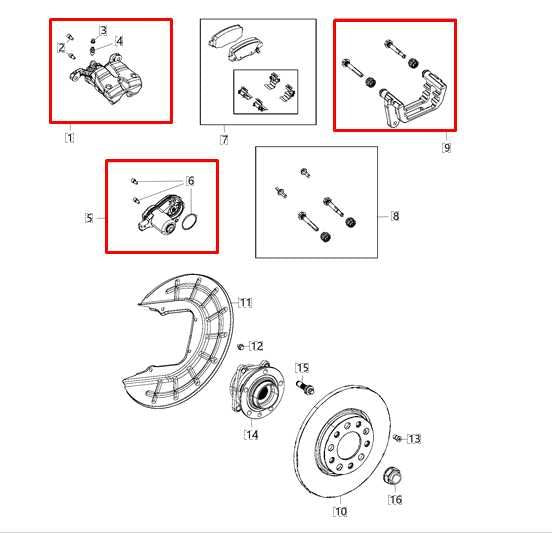 2015-23 Jeep Renegade Sport Rear Left Driver Side Brake Disc Caliper 68263130AA - Alshned Auto Parts