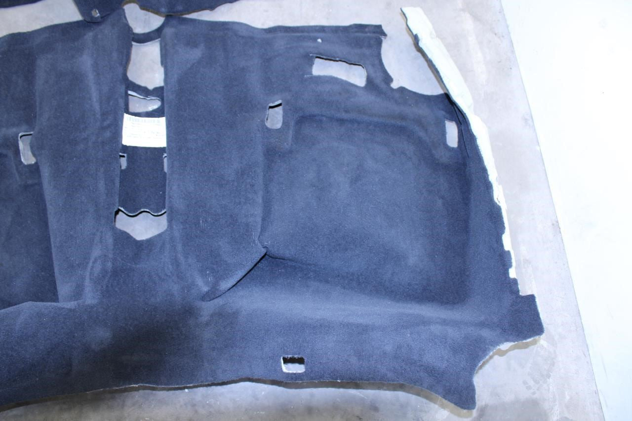 15-16 BMW 435i Gran Coupe Interior FR and RR Floor Carpet Liner 51477337157 OEM - Alshned Auto Parts