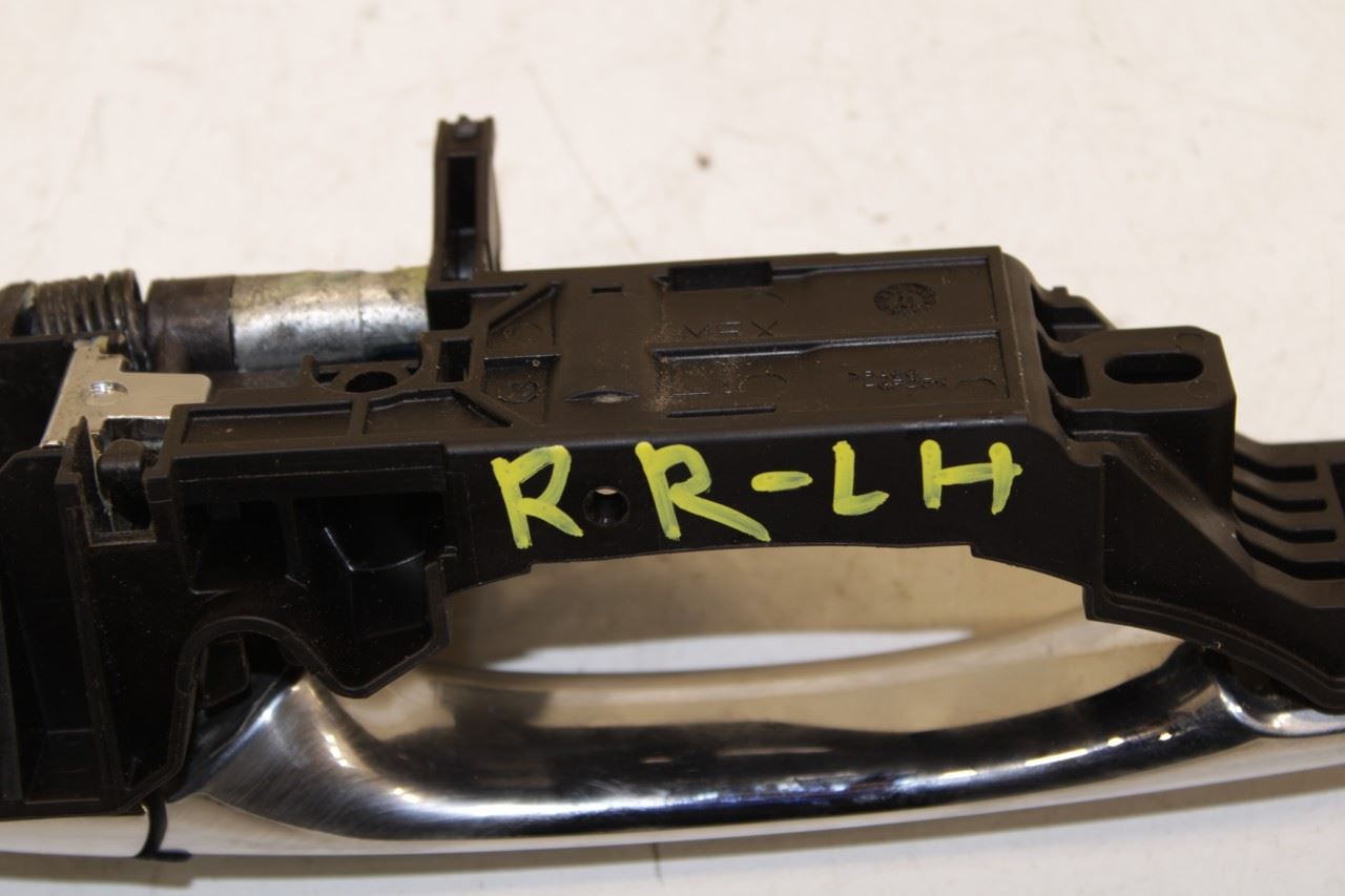 14-20 Infiniti QX60 Pure Rear Left Driver Side Exterior Door Handle 82640-1BA0A - Alshned Auto Parts