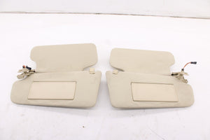 10-12 Land Rover Range Rover HSE Front RH and LH Sun Visor w/ Illuminated Mirror