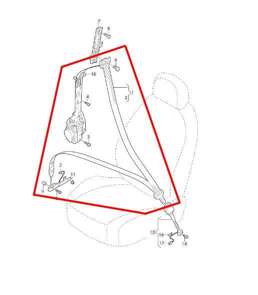 19-24 Audi Q3 S Line Front RH Seat Belt Retractor Pretensioner 83A-857-706-L-V04 - Alshned Auto Parts