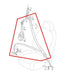 19-24 Audi Q3 S Line Front RH Seat Belt Retractor Pretensioner 83A-857-706-L-V04 - Alshned Auto Parts