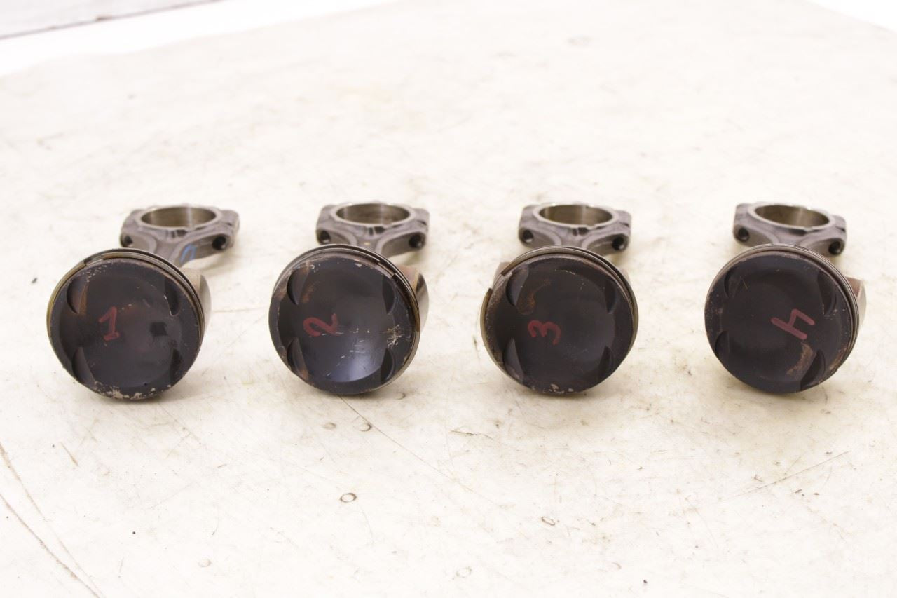 21-24 Kia K5 GT-Line 1.6L Engine Piston with Connecting Rod Set of 4 23041-2M711 - Alshned Auto Parts