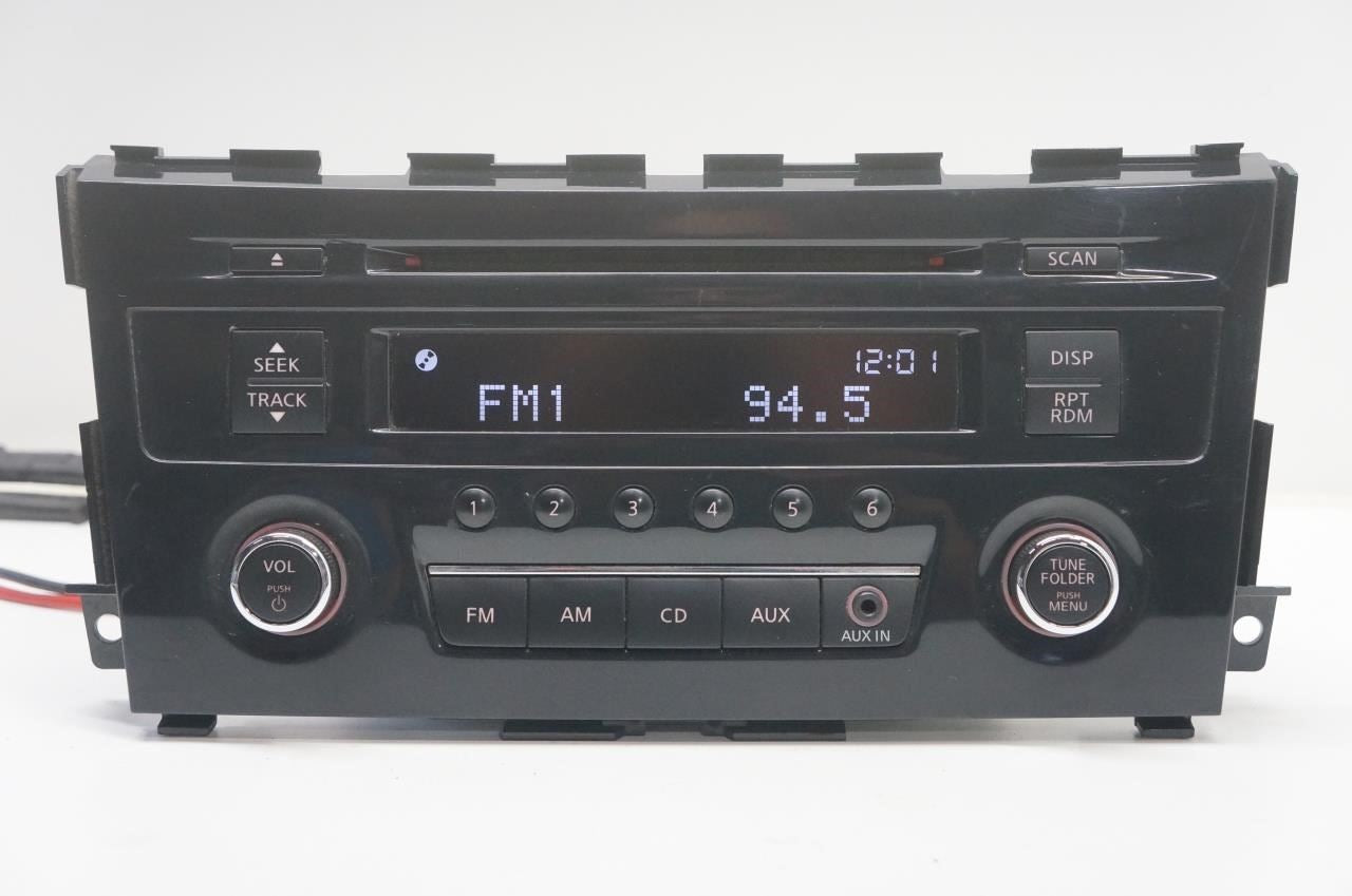 13-15 Nissan Altima Audio Radio CD Player Receiver w/ Control Panel 28185-3TA0G - Alshned Auto Parts