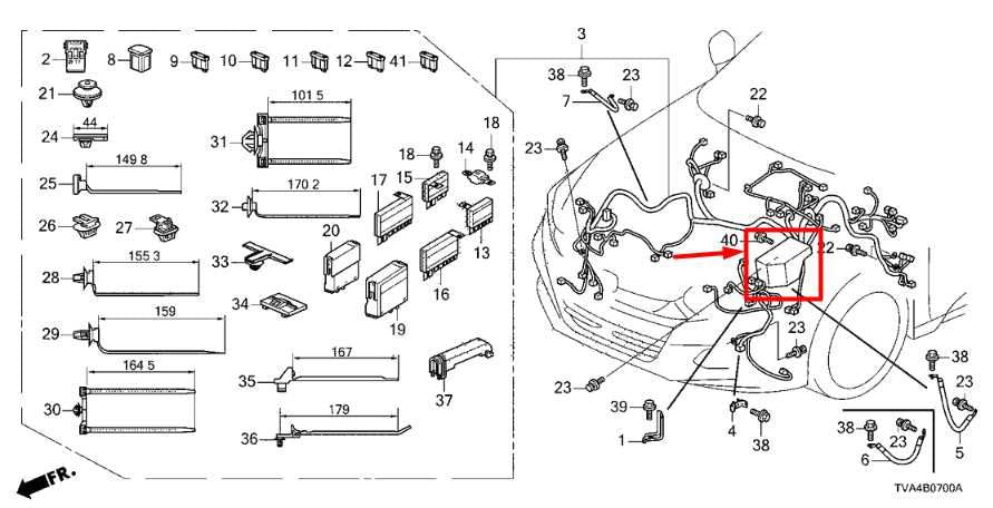 2018-2020 Honda Accord 1.5L Engine Bay Fuse Relay Junction Box 38256-TVA-A01 OEM - Alshned Auto Parts