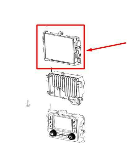 2021-2024 RAM 1500 Big Horn New Body Radio Receiver Uconnect 4 w/ 8.4'' Display1
