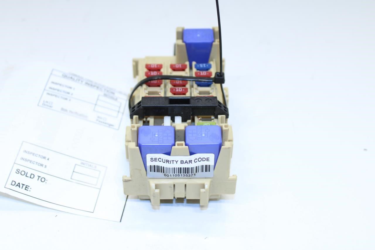 13-19 Nissan Sentra SV 1.8L Instrument Panel Fuse Box Junction Block 24311-1HA0A - Alshned Auto Parts