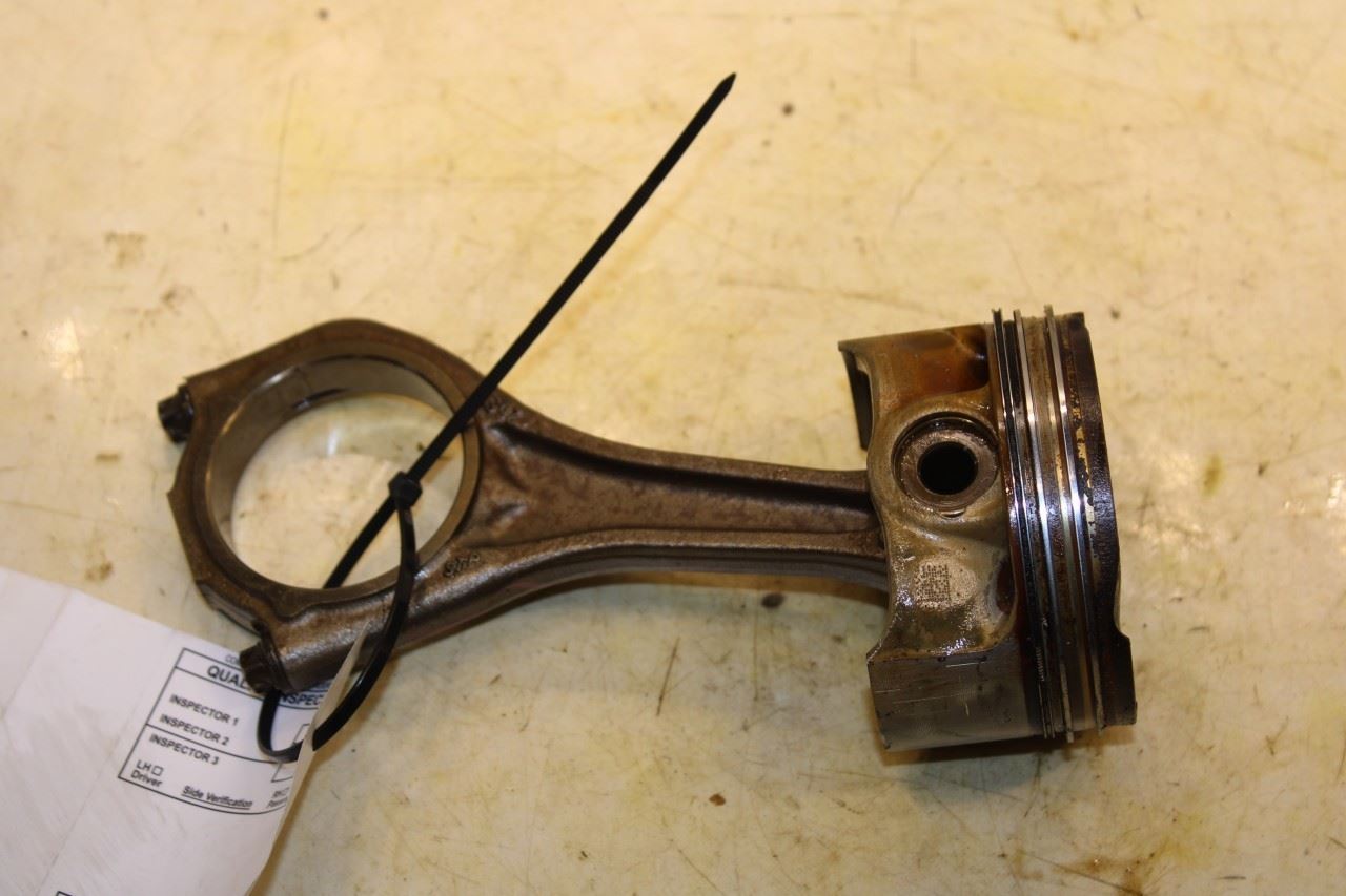 2010-12 BMW 750Li xDrive 4.4L Engine Piston Left 4 w/ Connecting Rod 11257613626 - Alshned Auto Parts