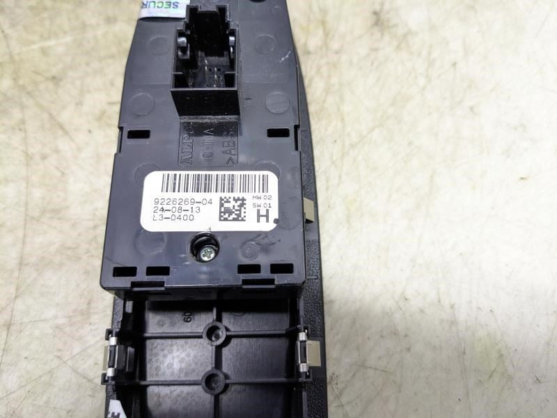 2014-16 BMW 435i Front Left Door Master Power Window Switch 61-31-9-226-269 OEM - Alshned Auto Parts