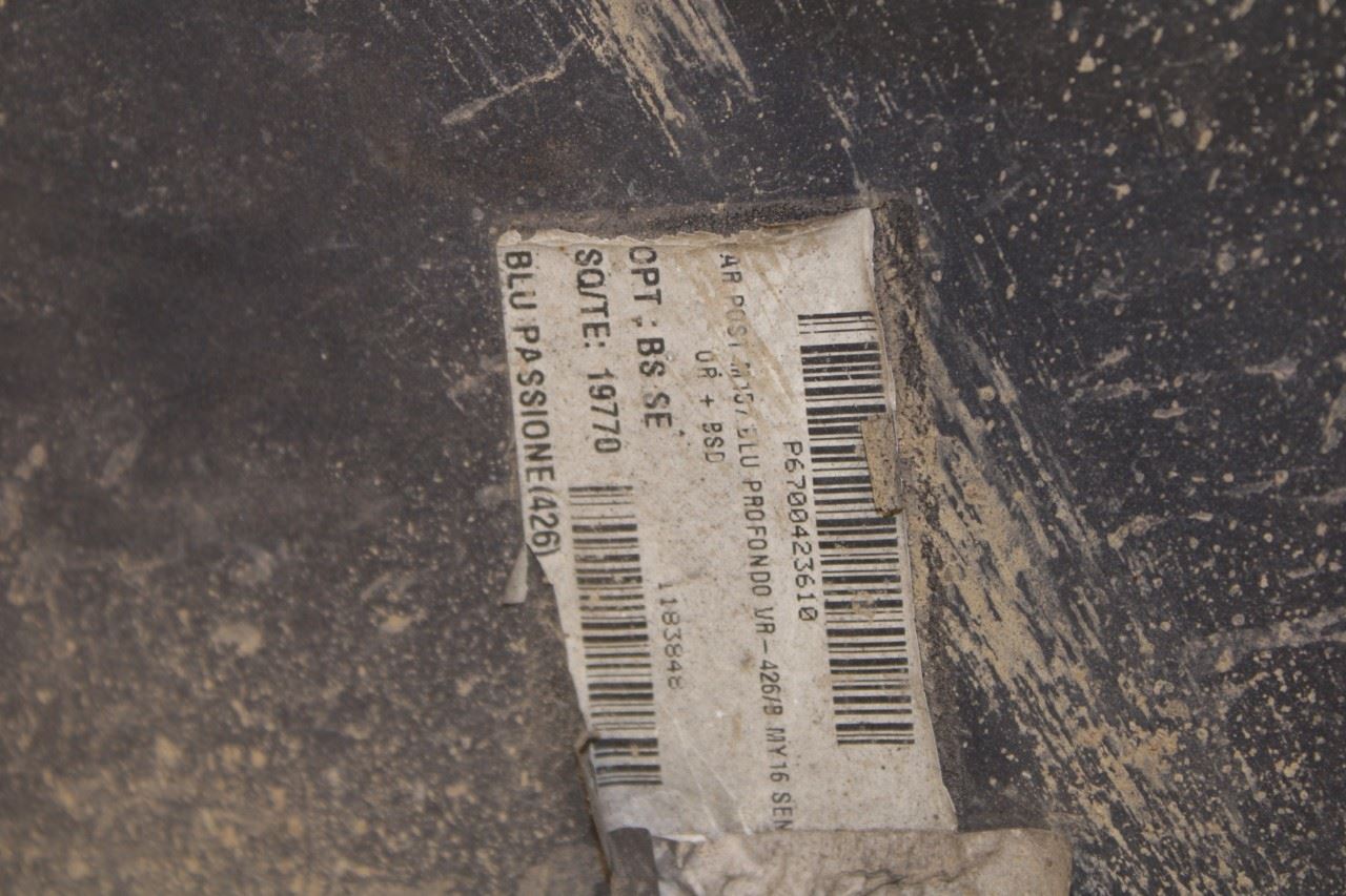 2014-2020 Maserati Ghibli S Q4 Rear Bumper Cover 6700423610 OEM - Alshned Auto Parts