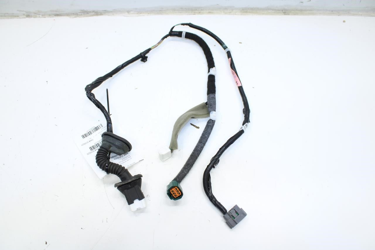 2013-2019 Nissan Sentra SV Rear Right Passenger Door Wire Harness 24126-3SG0A - Alshned Auto Parts