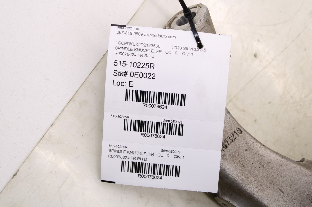 2019-2024 Chevrolet Silverado LT-L Front Right Side Spindle Knuckle Hub *ReaD* - Alshned Auto Parts