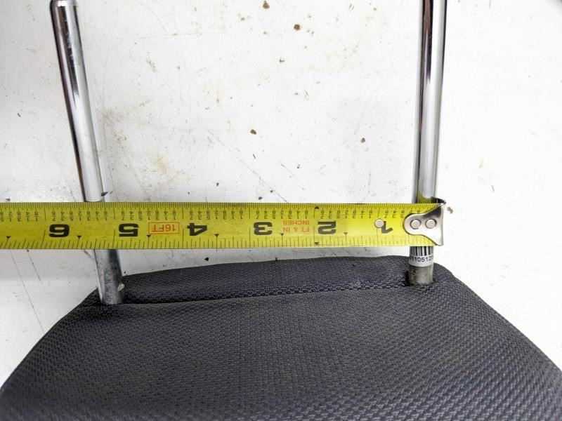 2009-2013 Kia Soul Rear Right and Left Side and Center 2nd Row Seat Headrest Set5
