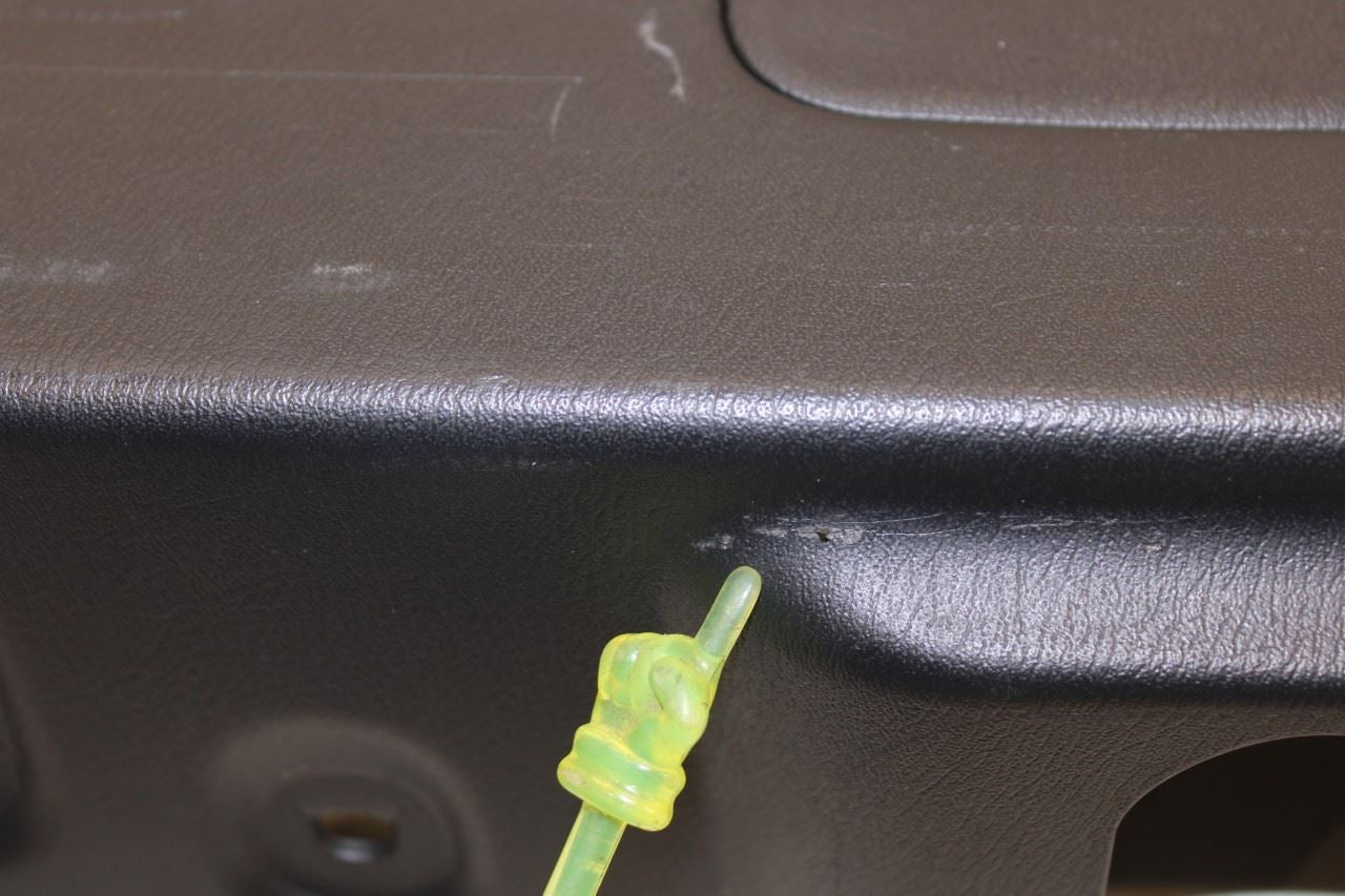 14-20 Infiniti QX60 Rear Liftgate Lid Lower Cover Trim w/ Release Switch Button - Alshned Auto Parts