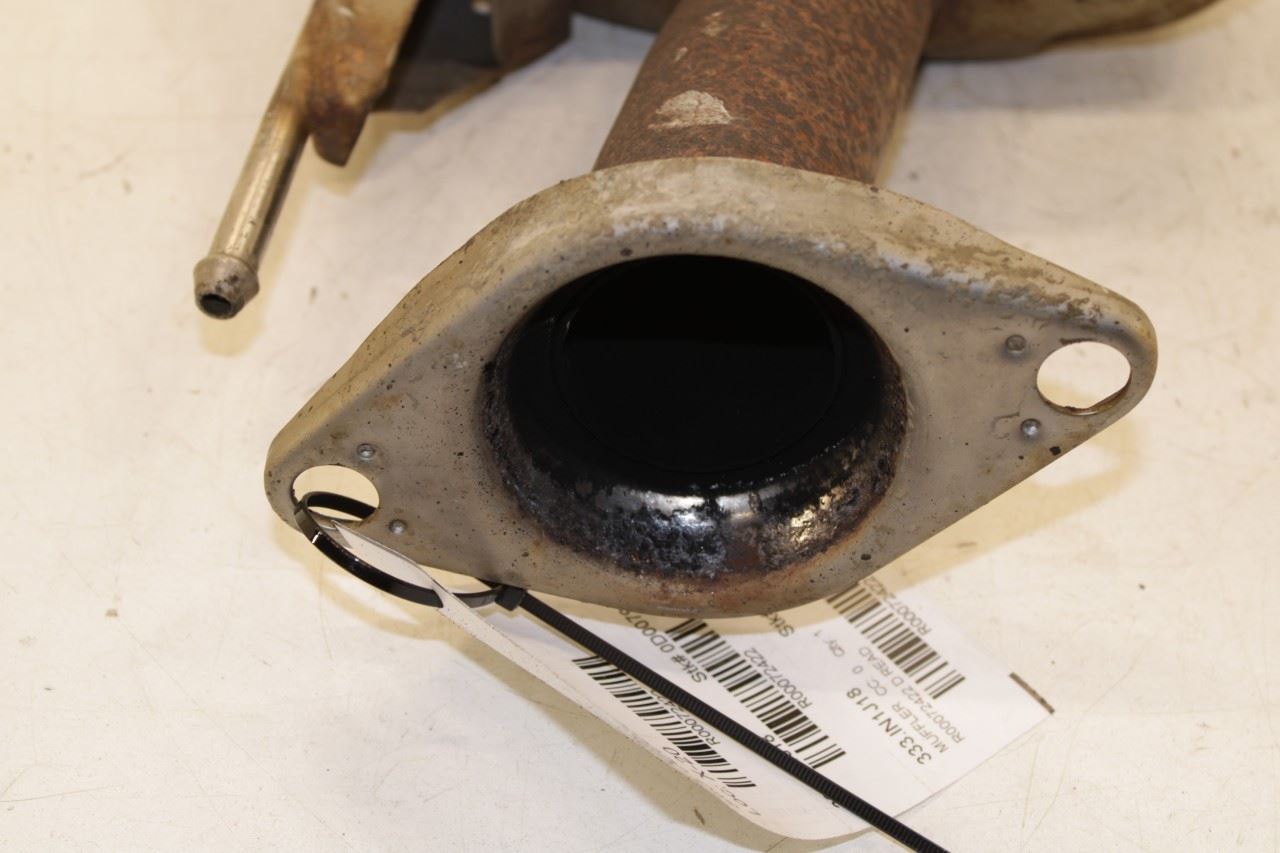 2016-20 Infiniti QX60 3.5L Exhaust System Center Muffler Pipe 20100-6JA0A *ReaD* - Alshned Auto Parts