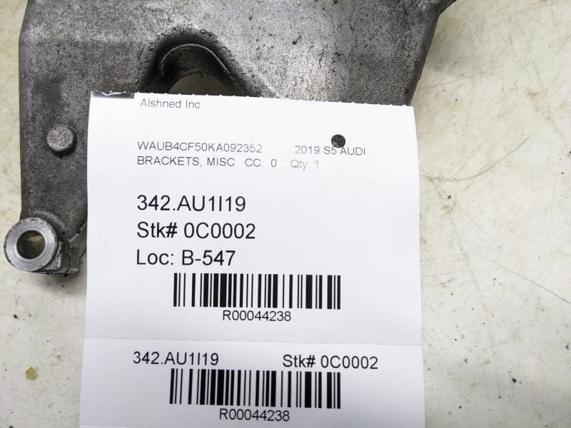 2018-2023 Audi S5 Alternator Bracket 06M-903-143-AC OEM - Alshned Auto Parts