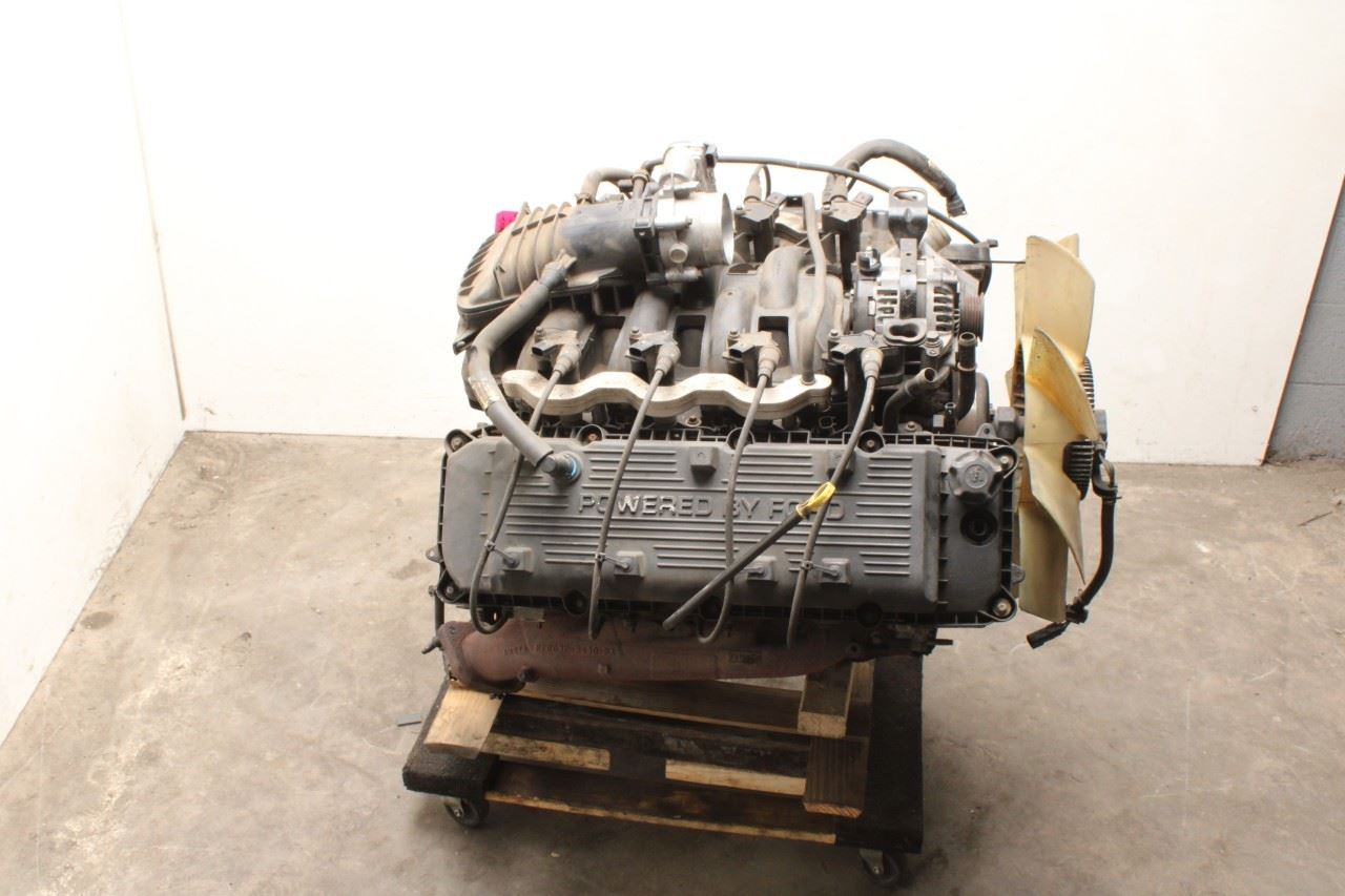 11-16 Ford F-250 Lariat 6.2L Gasoline Engine Motor VIN 6 8th dgt 243K GG-472-AA - Alshned Auto Parts