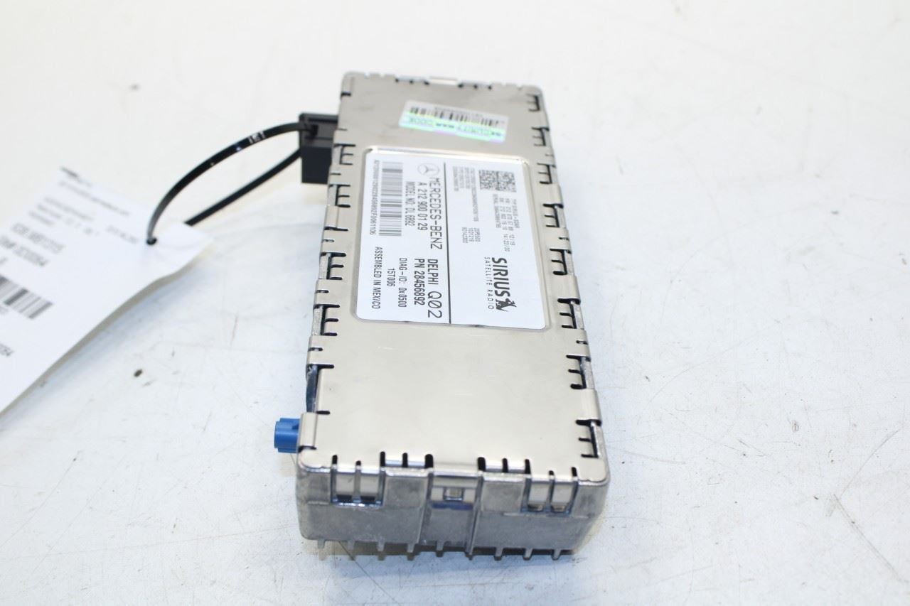 2012-2015 Mercedes-Benz ML350 Sirius Satellite Radio Receiver 212-900-01-29 OEM - Alshned Auto Parts