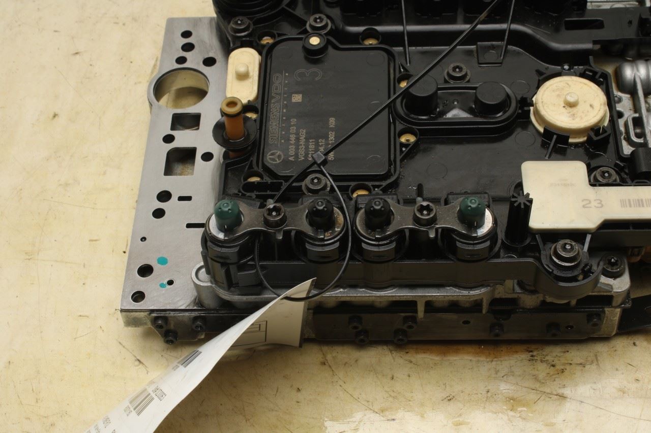 2012 Mercedes-Benz E350 Sport 4Matic 3.5L AWD 7-Spd Transmission Valve Body 362K - Alshned Auto Parts