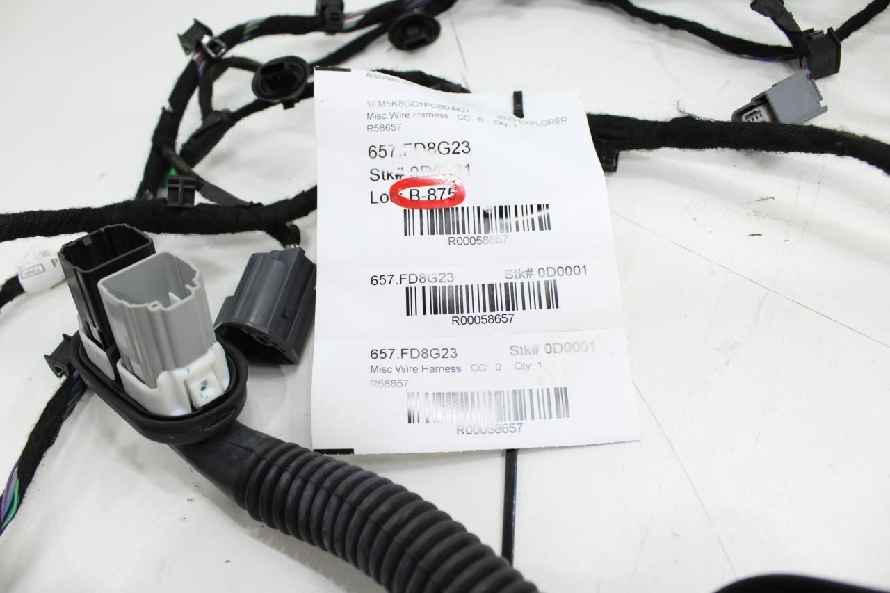 2022-2024 Ford Explorer Rear Right Passenger Door Wire Harness P1MT-14632-BC OEM - Alshned Auto Parts
