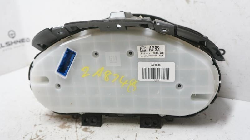 2012 Chevrolet Cruze Speedometer Gauge Instrument Cluster 119K Mileage 95487986 - Alshned Auto Parts
