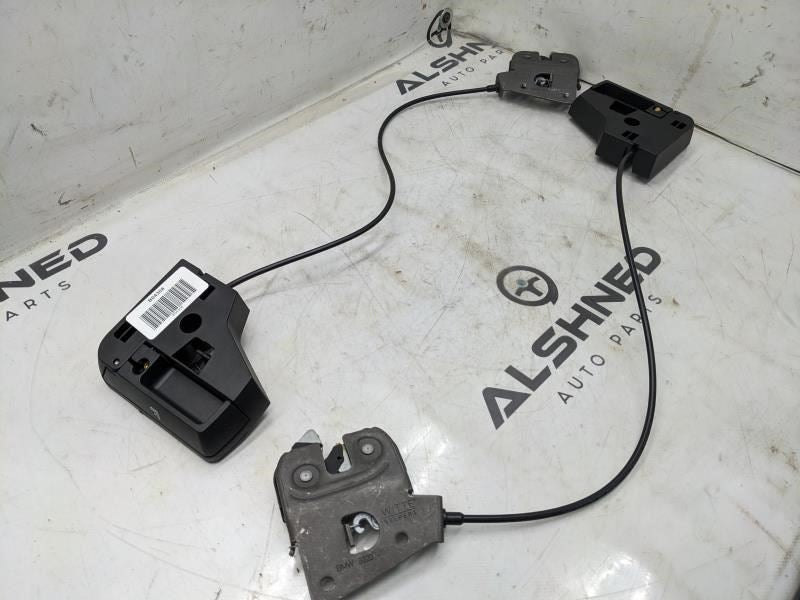 2017-24 BMW 430i xDrive Rear RH and LH Side Seat Folding Release Lock Latch Set0