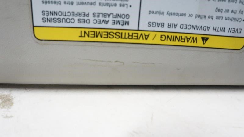 2012-2015 Nissan Versa 1.6L Front Passenger Right Side Sun Visor 96400-3WC0A OEM - Alshned Auto Parts