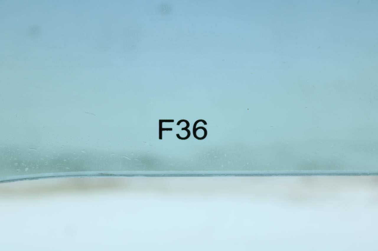 2015-16 BMW 435i Gran Coupe xDrive Front Right Door Window Glass 51-33-7-309-734 - Alshned Auto Parts