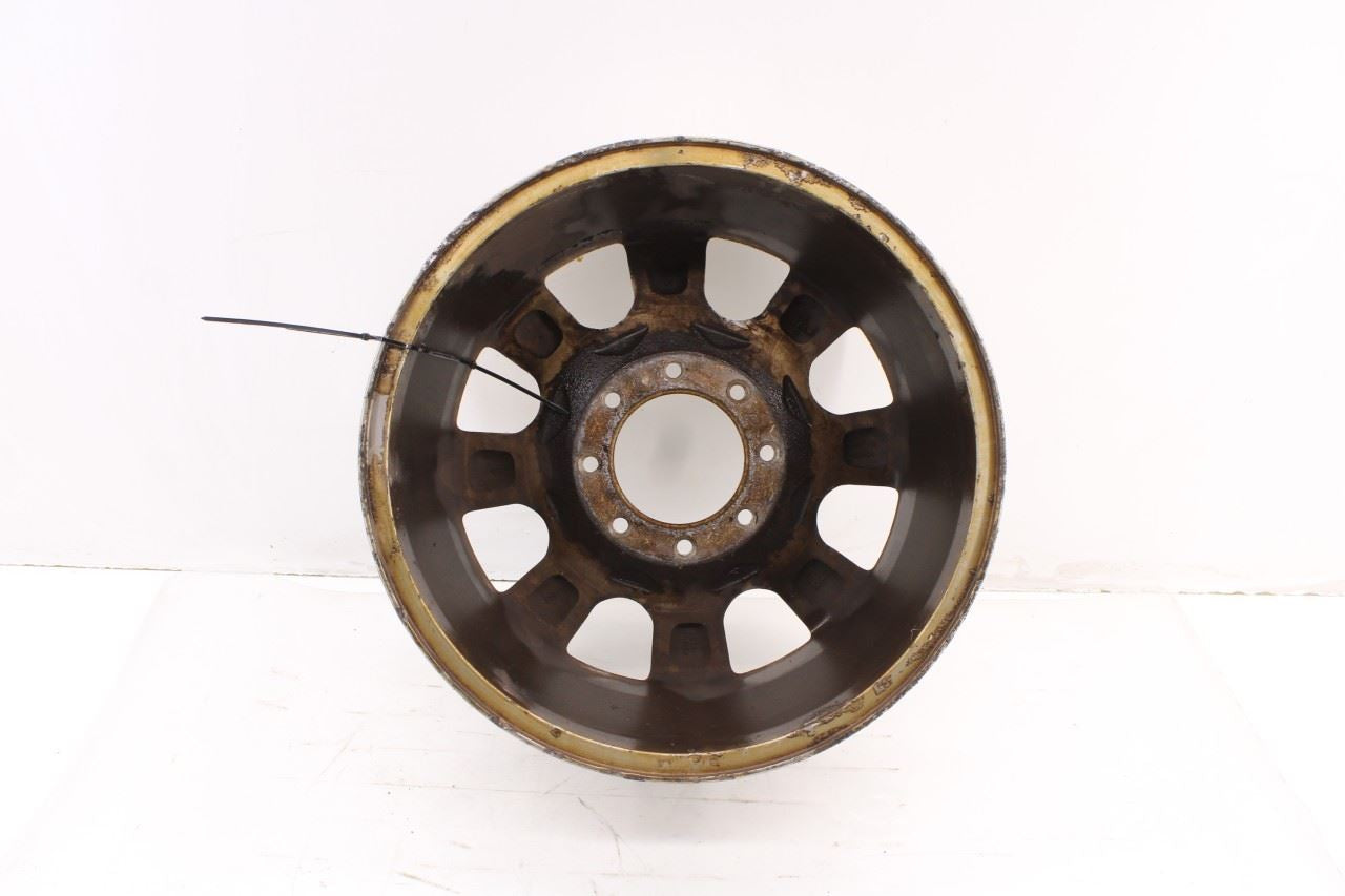 2011-2016 Ford F-250 Lariat Aluminum Wheel R20x8J 8 Spoke BC34-1007-CA OEM *ReaD - Alshned Auto Parts