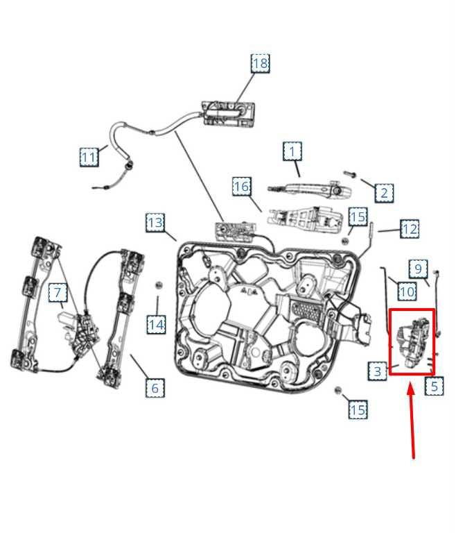 2011-2024 Dodge Durango Front Right Side Door Lock Latch Actuator 04589924AH OEM - Alshned Auto Parts