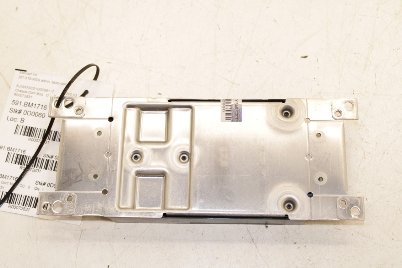 2011-2017 BMW X3 xDrive28i Telematics Communication Control Module 84109362849 - Alshned Auto Parts