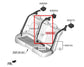 20-22 Hyundai Sonata SE Rear Center 2nd Row Seat Belt Retractor 89850-L0000-NNB - Alshned Auto Parts