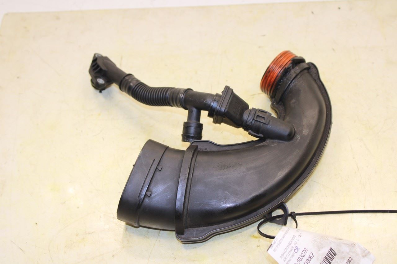 2010-15 BMW 750Li xDrive 4.4L AWD Air Intake Rear Side Upper Outlet Duct *ReaD* - Alshned Auto Parts