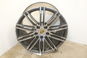 2014-2016 Porsche Panamera 4 Rear Wheel R20x11 5 Double Spoke 97036219202 *ReaD*