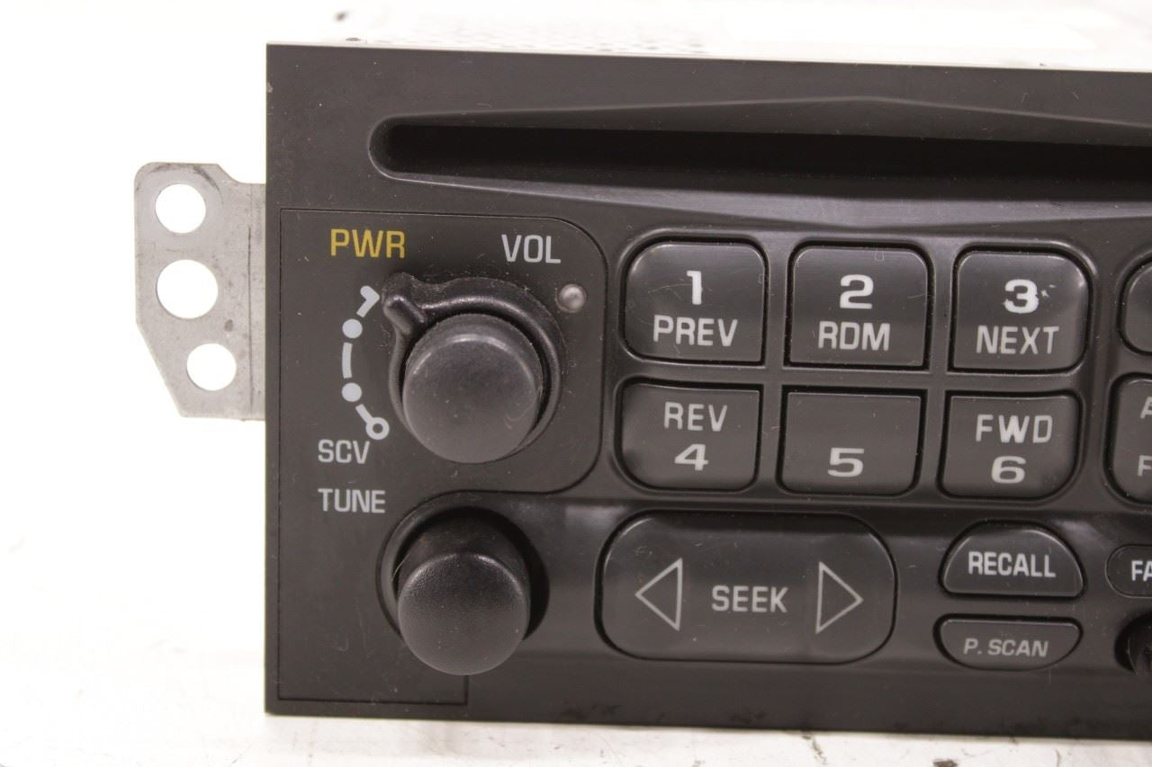 1997-99 Chevrolet Corvette Delco Radio Control w/ Receiver and CD Player *ReaD* - Alshned Auto Parts