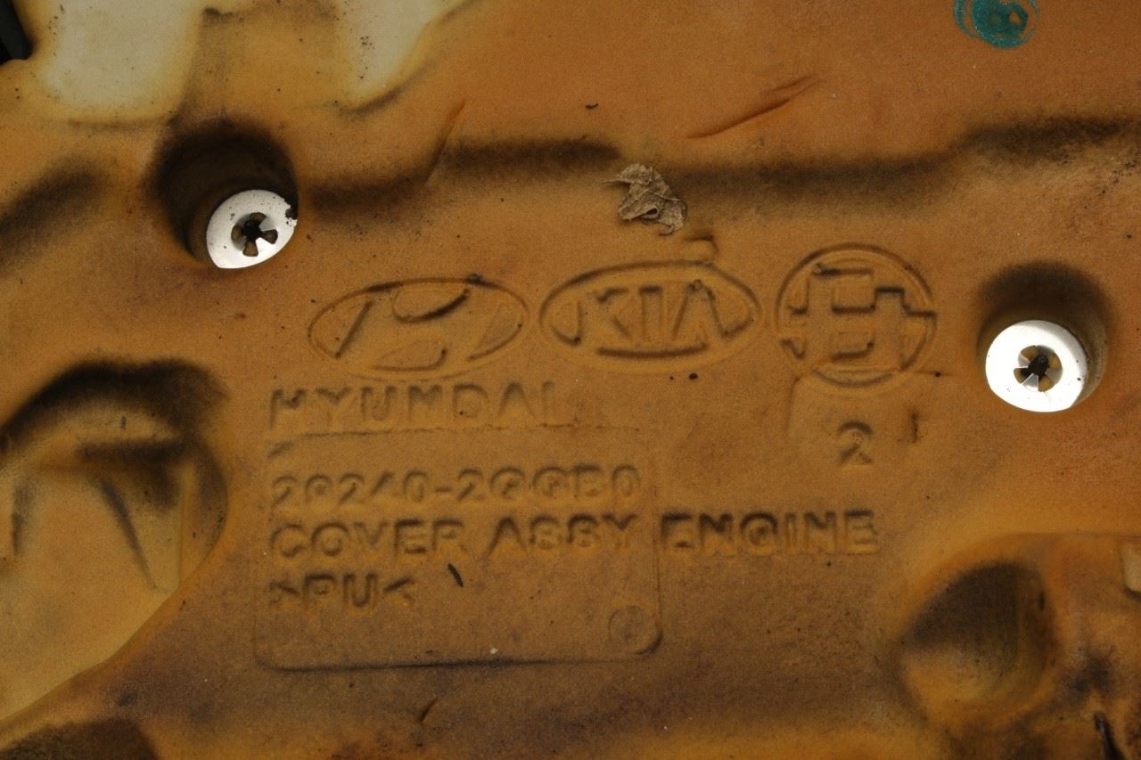 2019-2020 Kia Optima LX 2.4L Engine Appearance Motor Cover 29240-2GGB0 OEM - Alshned Auto Parts