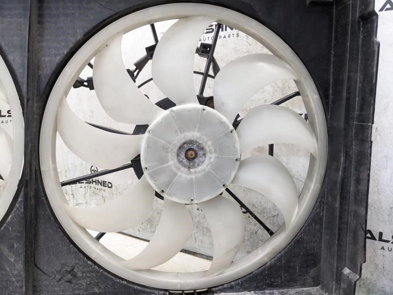 16-20 Mitsubishi Outlander Dual Radiator Cooling Fan Motor Assembly 1355A440 OEM - Alshned Auto Parts