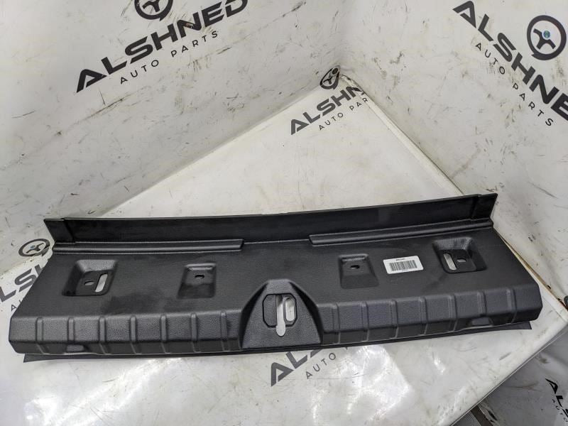 17-20 BMW 430i xDrive Coupe 2.0L Rear Trunk Loading Sill Scuff Cover Trim Panel - Alshned Auto Parts