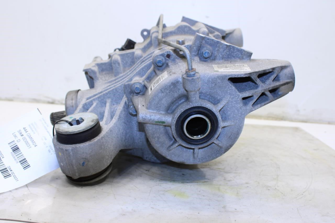 2024-25 Cadillac XT4 Premium 2.0L AWD Rear Axle Differential Carrier 3.47 ratio - Alshned Auto Parts