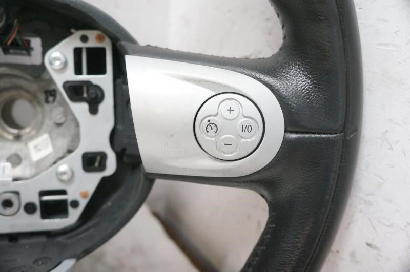 07-15 Mini Cooper 1.6L Steering Wheel Leather w/ Control Buttons 32-30-6-794-624 - Alshned Auto Parts