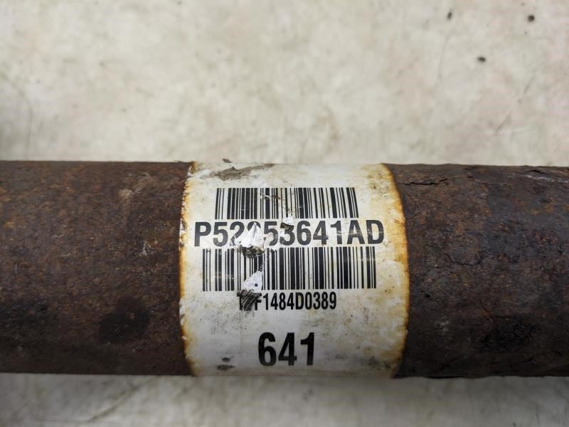 2012-18 Jeep Grand Cherokee 4WD Front Axle Drive Propeller Shaft 52853641AD OEM - Alshned Auto Parts