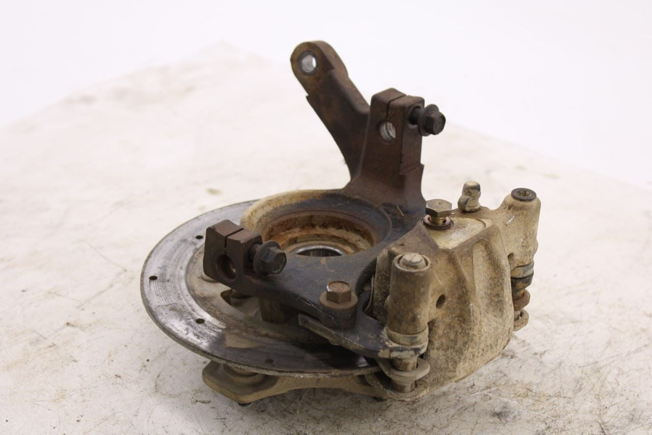 2014-20 Arctic Cat Wildcat Trail 700 4WD Front Left Spindle Knuckle Hub w/ Brake - Alshned Auto Parts